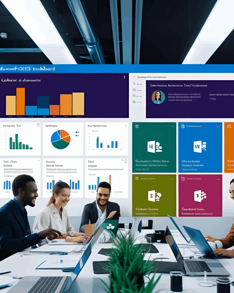 Microsoft Dashboard